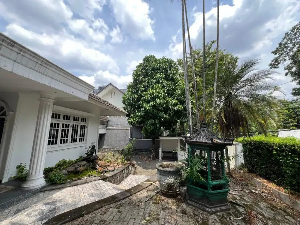 Disewakan Rumah Jl. Brawijaya Kebayoran Baru Jakarta Selatan
