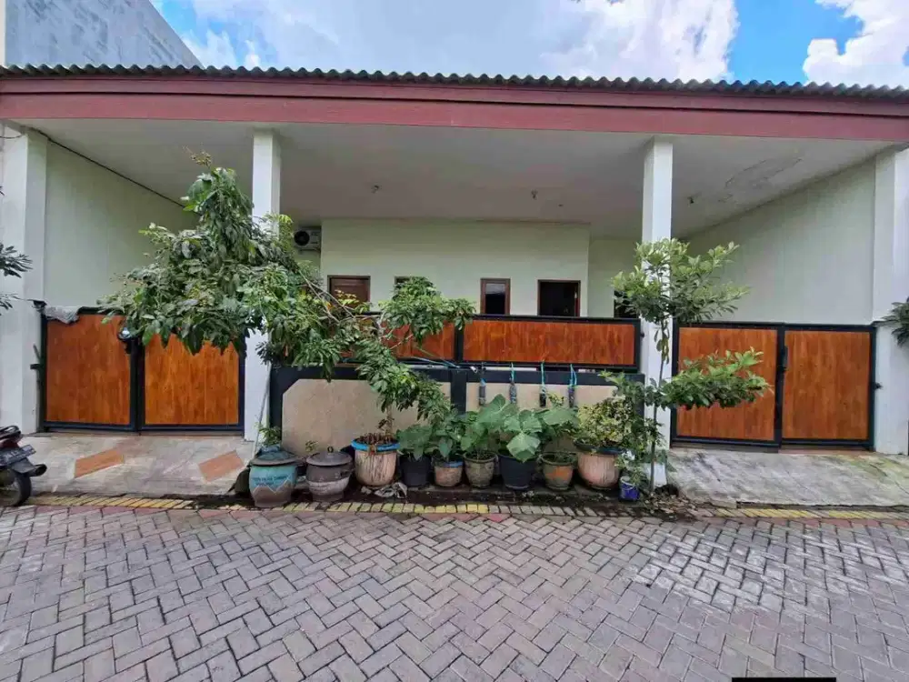 Dijual Rumah Di Perumahan Wisma Indah 2 Gunung Anyar Rungkut Surabaya Timur