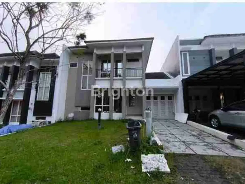 DISEWAKAN RUMAH SIAP HUNI LOKASI GRAND CITY