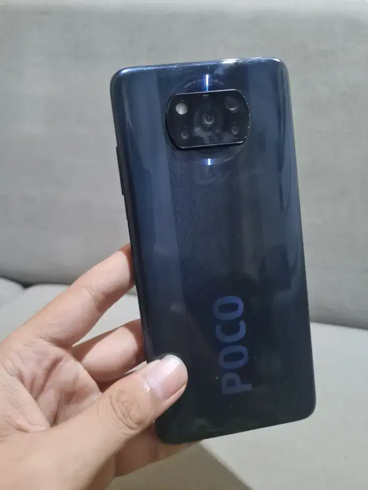 Poco X3 NFC 8/128GB Normal Resmi Indonesia