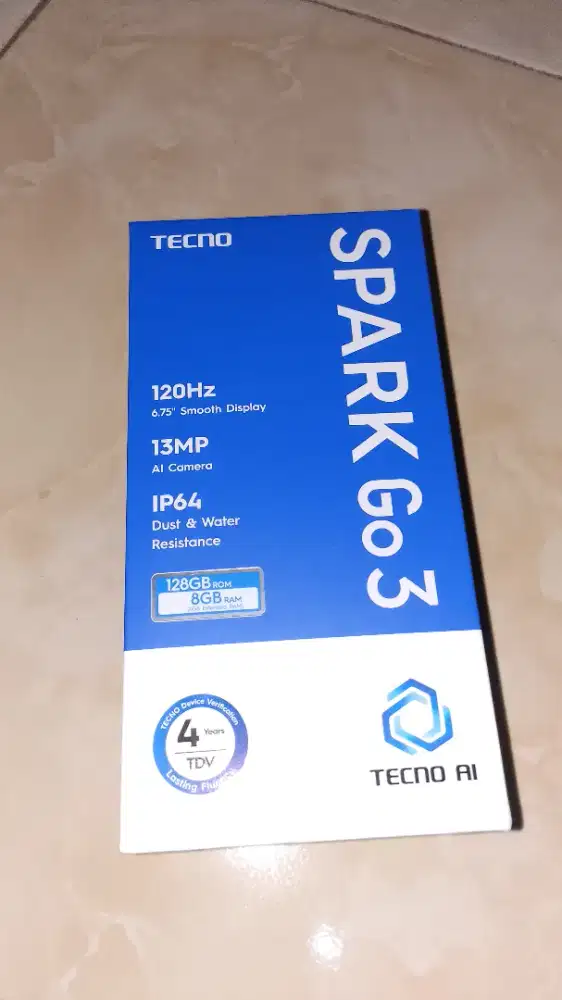 techno spark go 3