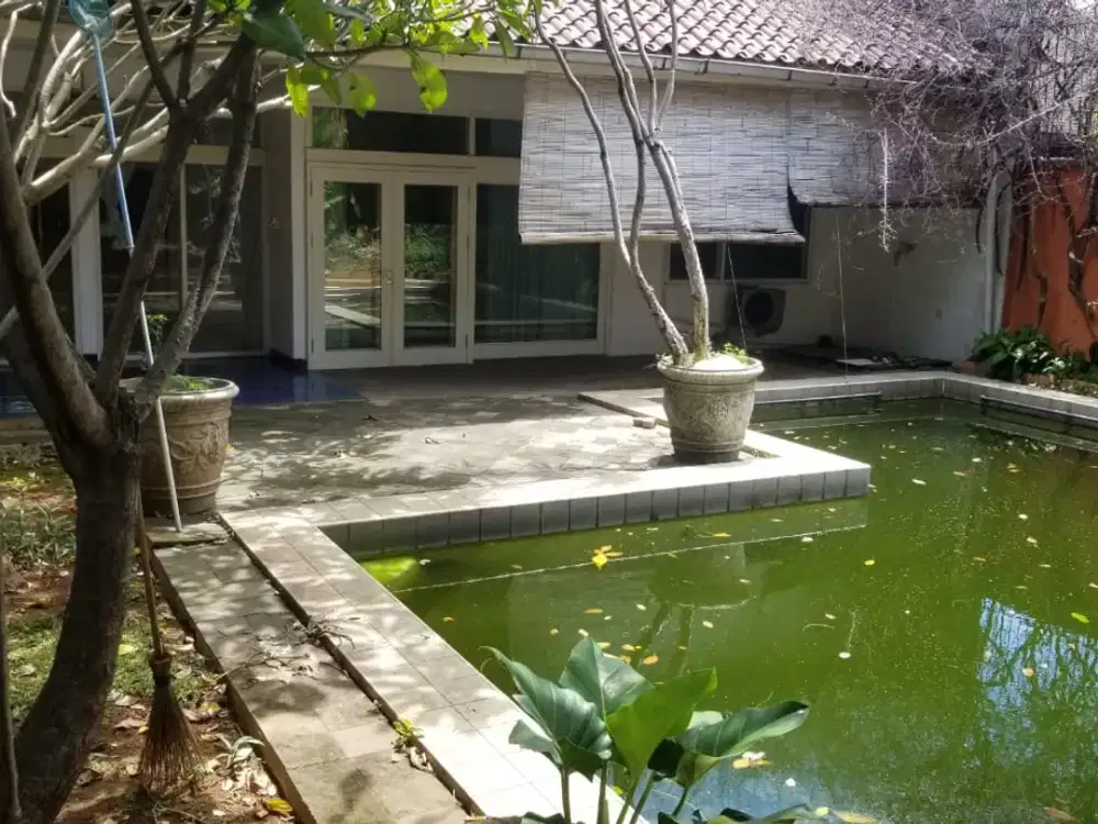 Disewakan / Jual Rumah Area Kemang Utara Jakarta Selatan