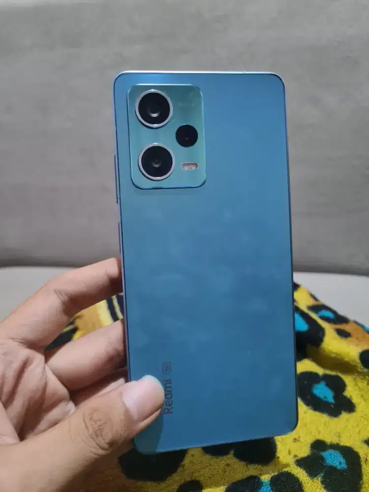 Xiaomi Redmi Note 12 Pro 5G 8/256GB No Minus Resmi Indonesia