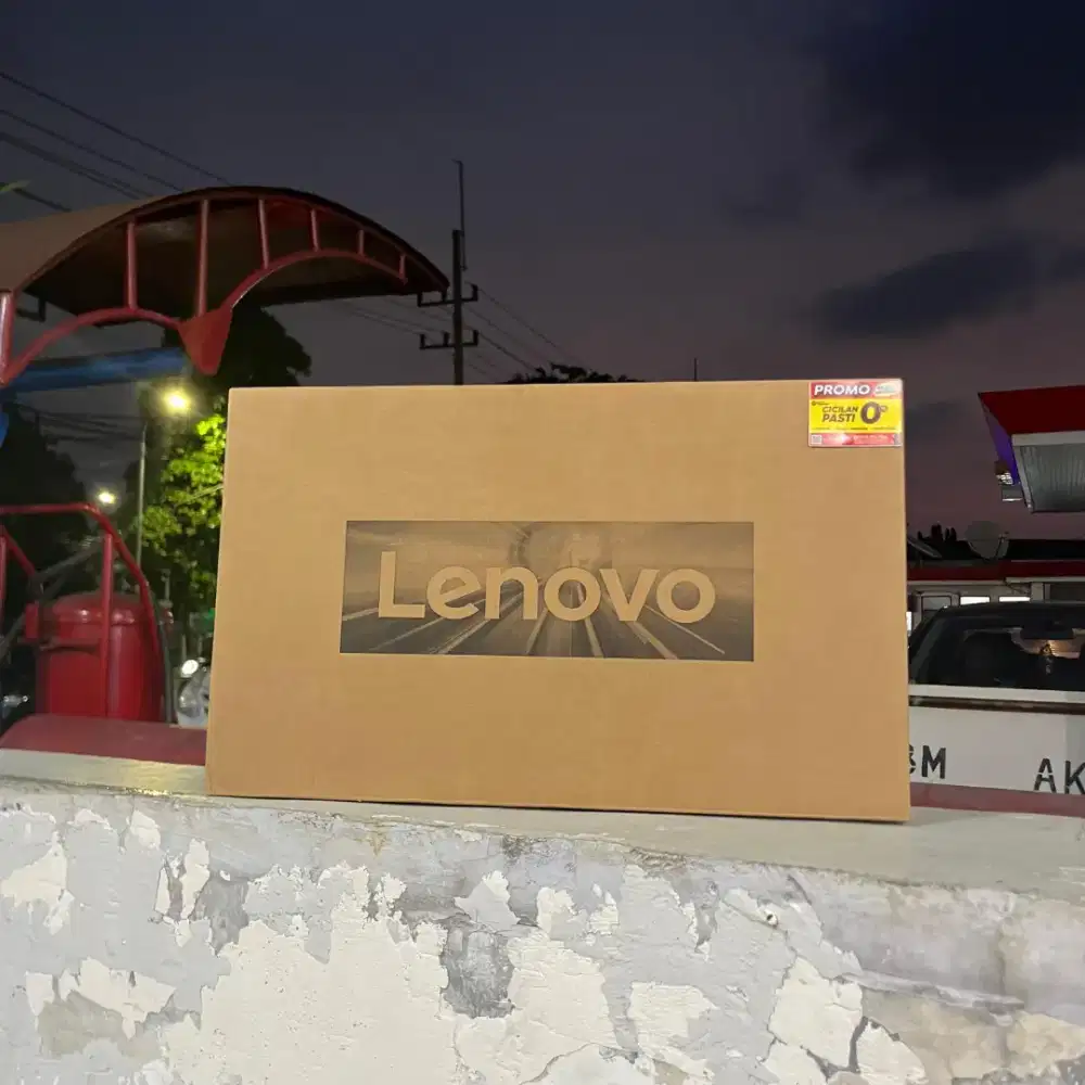 Promo kredit murah laptop lenovo 512GB Gratis install Micr siap pakai