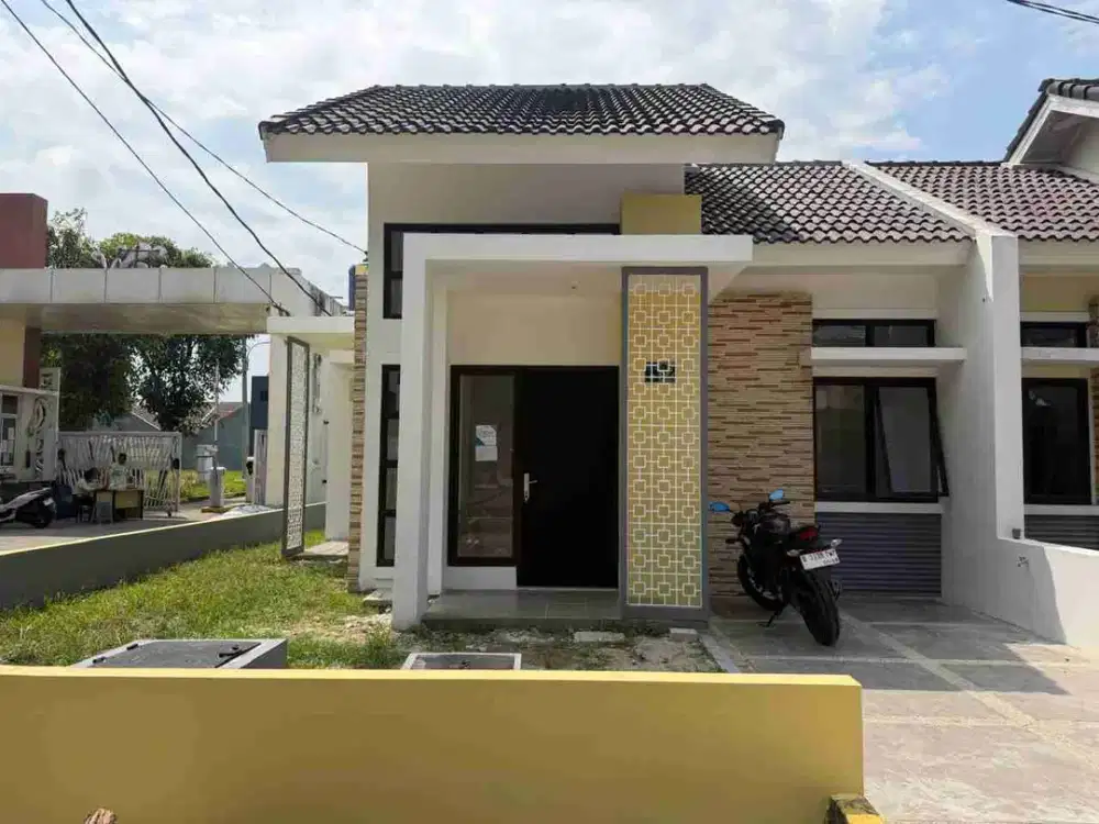 Disewakan Rumah Hook di Cluster Atlantis – Sagara City, Tarumajaya Bekasi