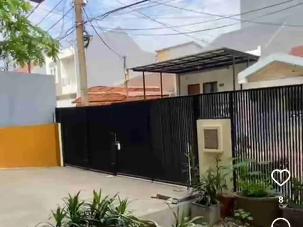 Rumah Murah Kelapa Nias dekat Mall Kelaoa Gading Jakarta Utara