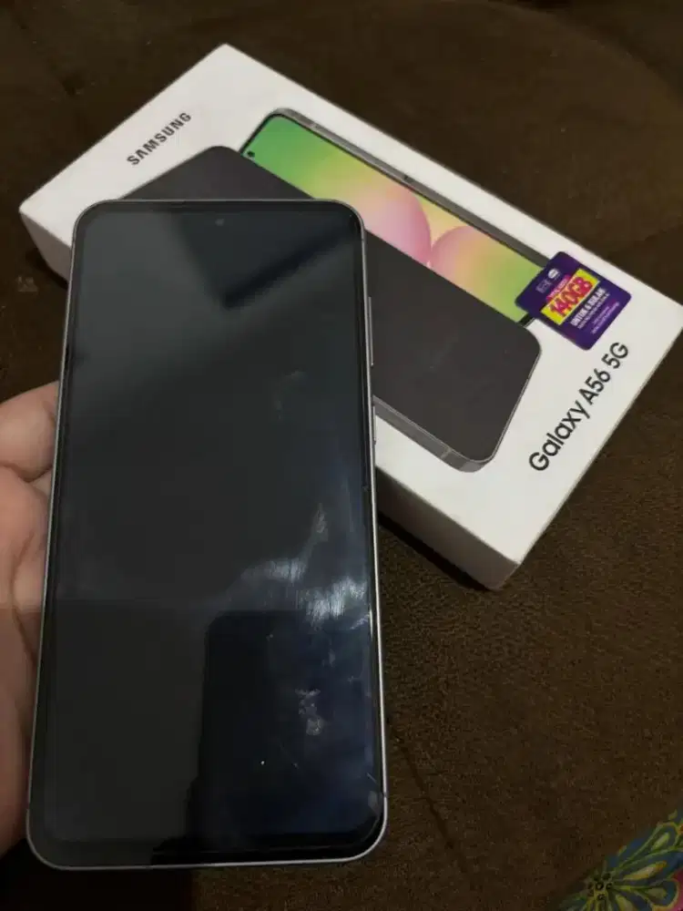 Samsung A56 8/256 (light grey)