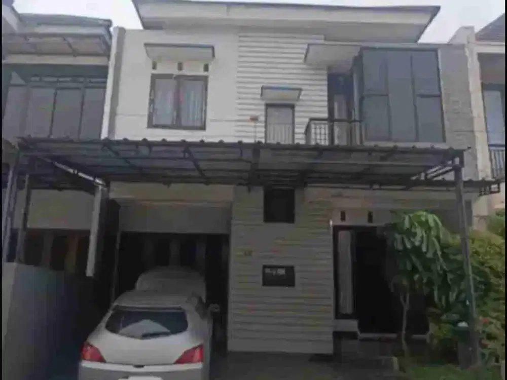 rumah minimalis megah tapi murah di grand prima bintara -pondok kopi