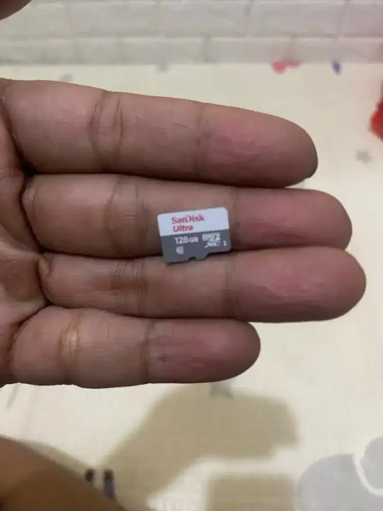 Memory card sandisk ultra sdxc 128gb