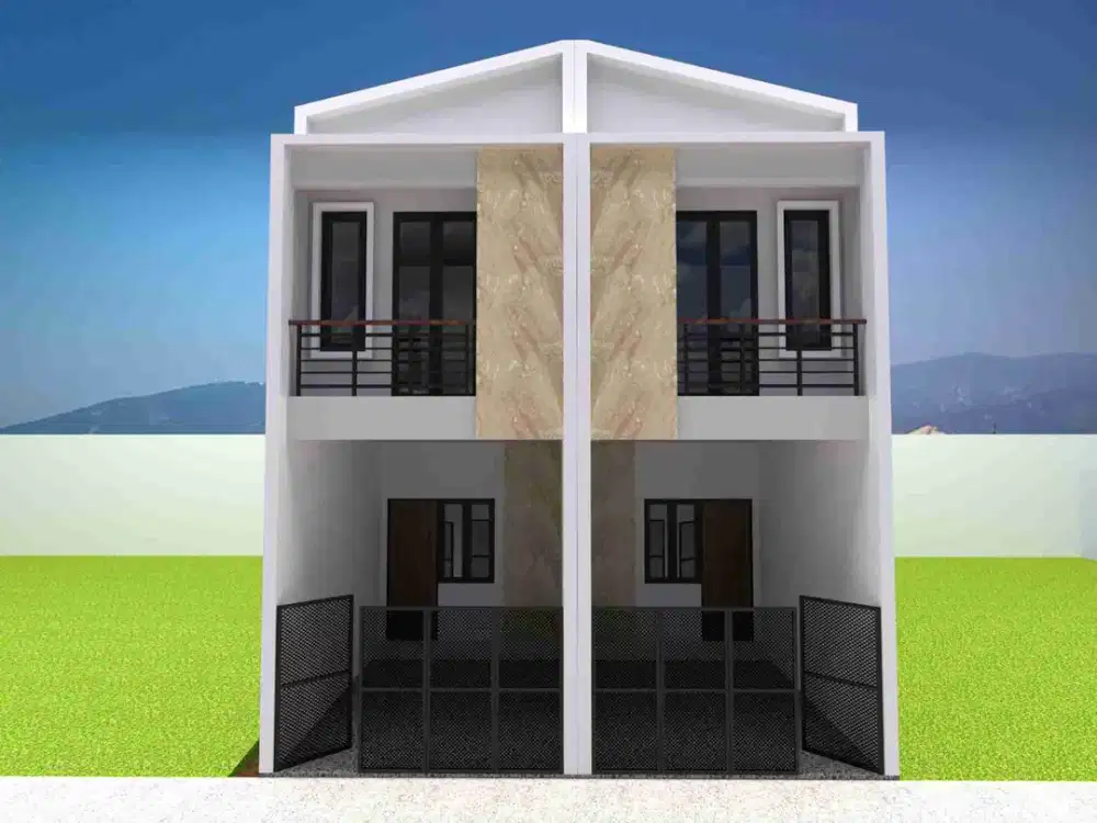 Rumah Minimalis di Caman Raya Utara Jakasampurna Bekasi Barat