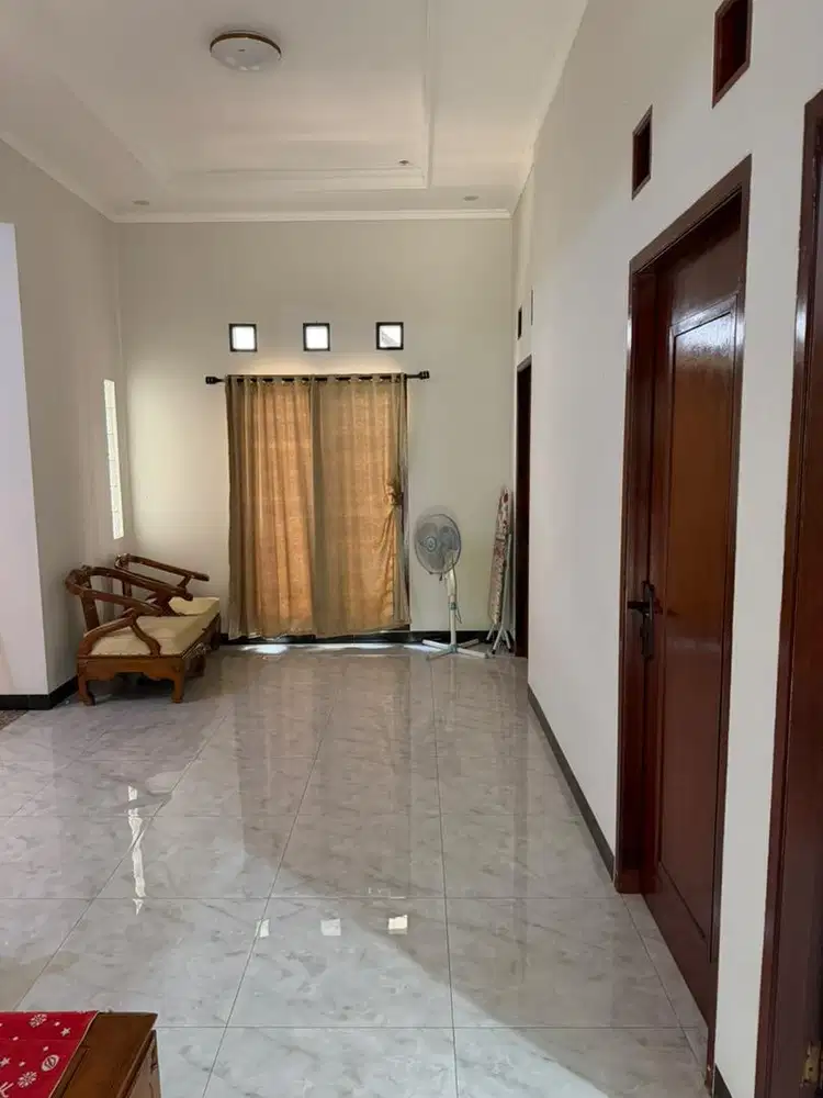 Bangunan baru renovasi