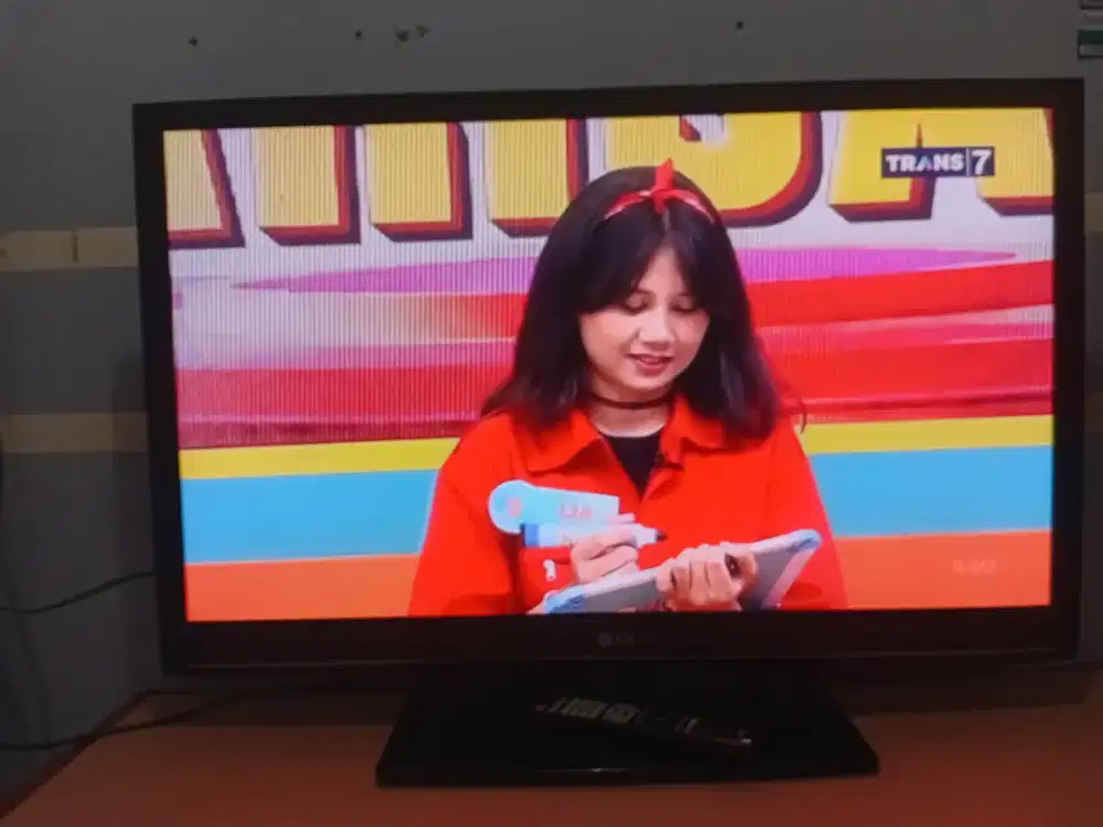 Tv plasma. Merek LG 42. Inc. Dan stb