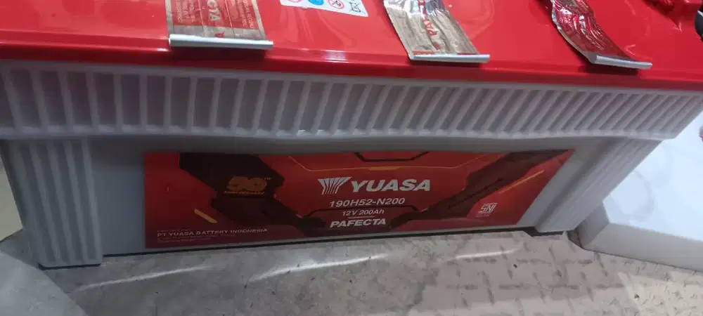 Aki yuasa 12v 200ah