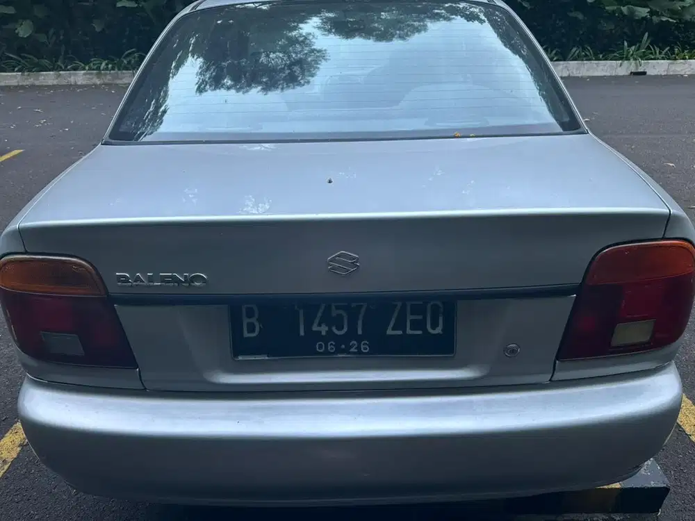 Suzuki Baleno 2001 Bensin