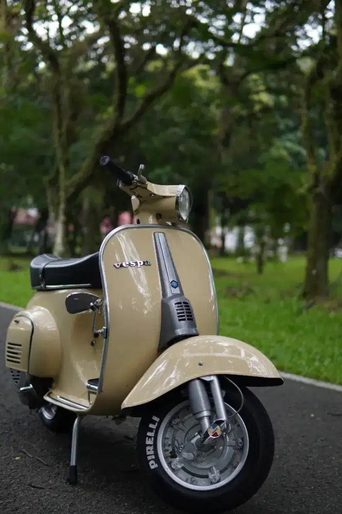 Vespa spesial 90/PTS 90 Tahun 1977