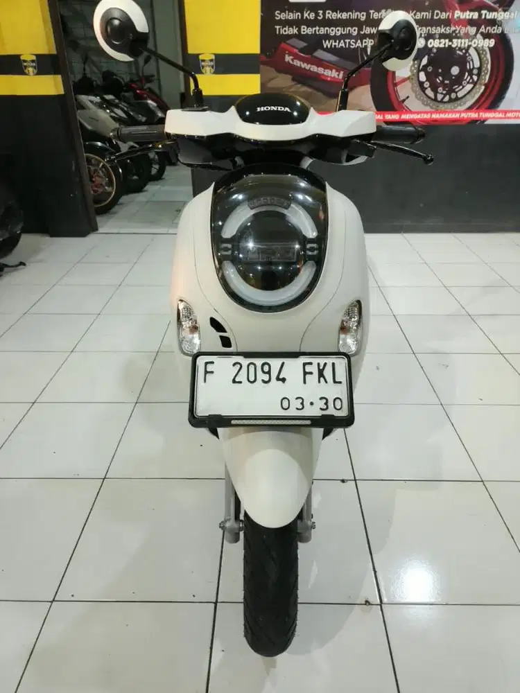 HONDA SCOOPY PRESTIGE 2025