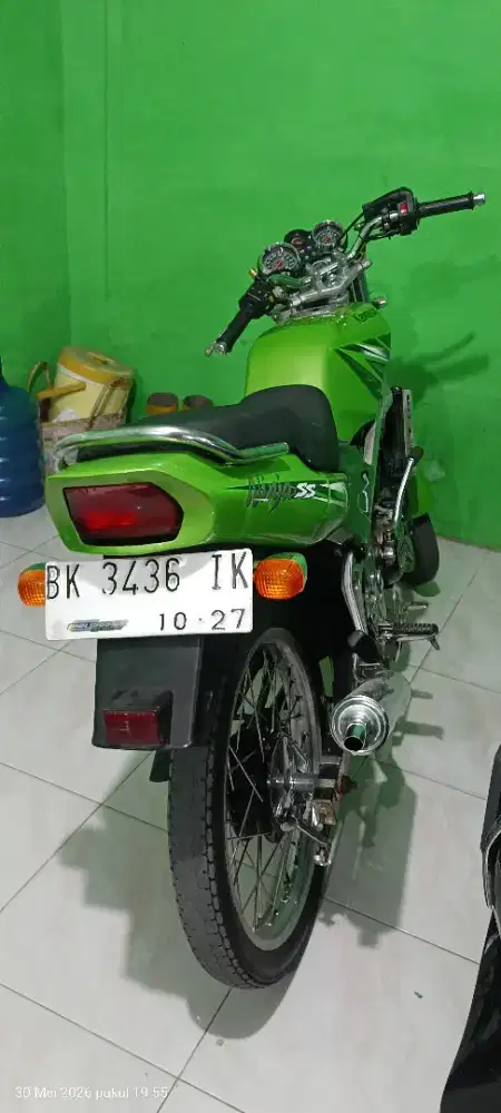NINJA SS LENGKAP PLAT HIDUP