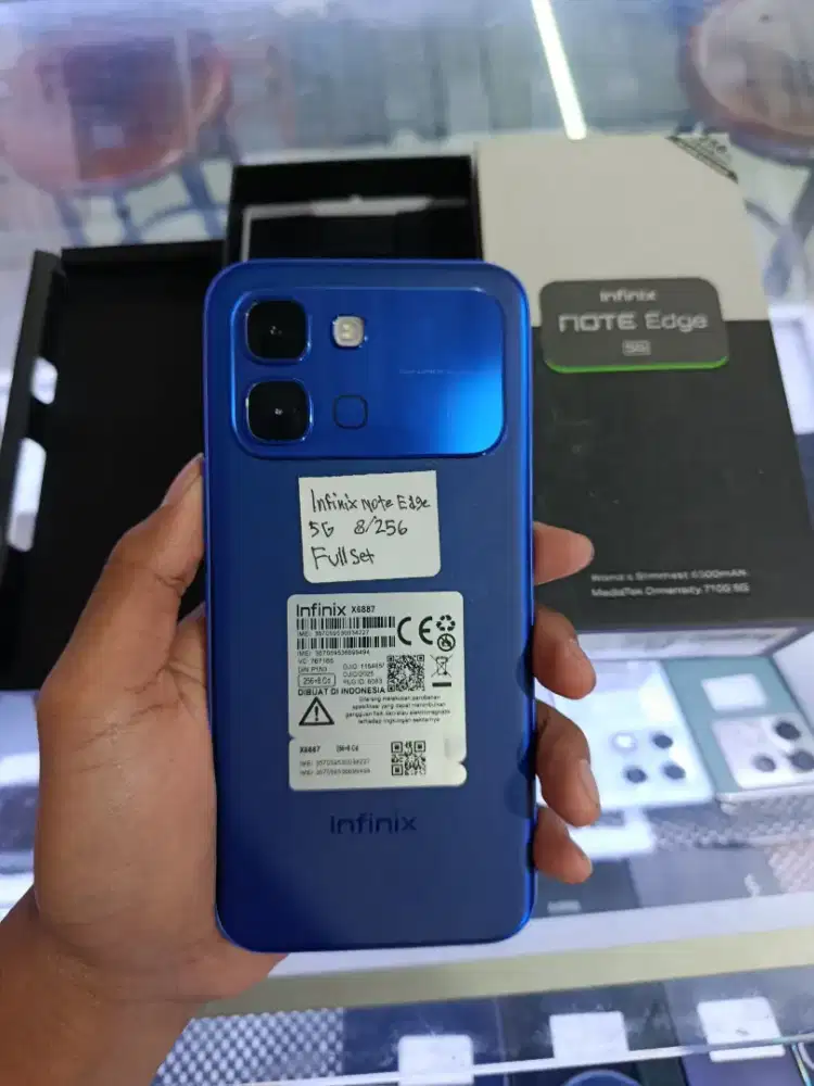 Infinix note edge 5G 8/256