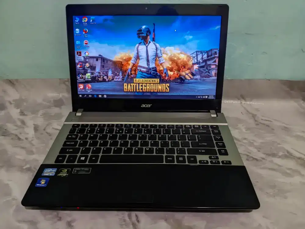 Acer core i5 spek gaming n editing