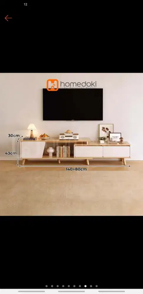 Lemari dan Meja TV