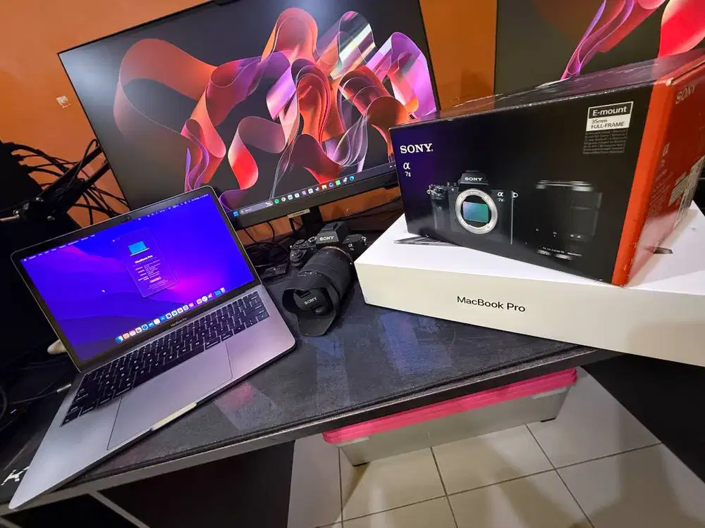 Bundle Sony A7II + MacBook Pro (13-Inch, 2017)