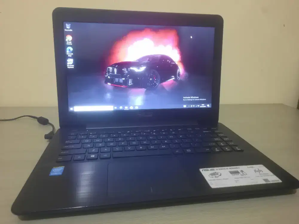 Laptop Sekolah/Asus X445L Slim Core,i3 Gen4(Ram-6Hdd-500)Mulus Jual BU