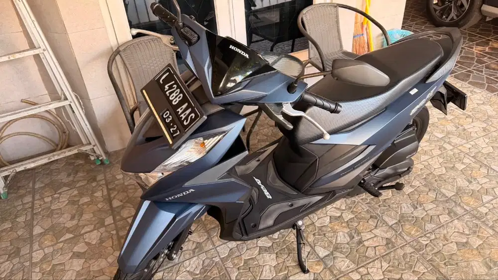 Honda Beat CBS ISS Biru Tahun 2022