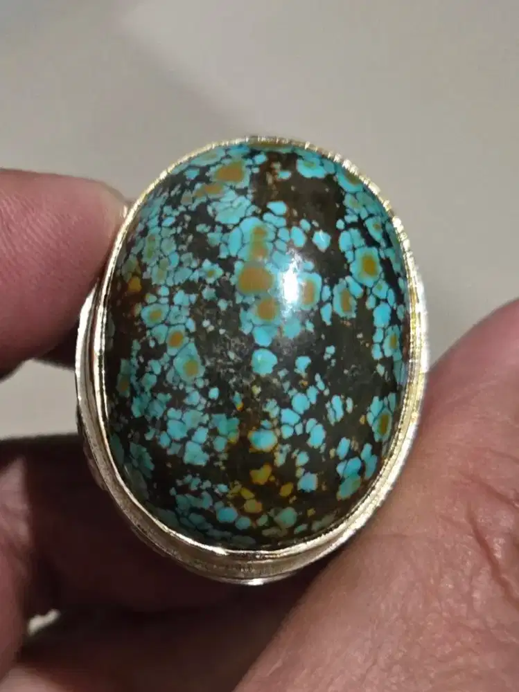 Natural pirus Hubei (Turquoise) Jumbo 33,3
