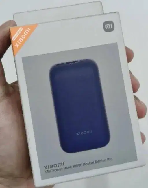 Power Bank Xiaomi 33 Watt 10000 mAh Mulus 98 % Seperti Baru