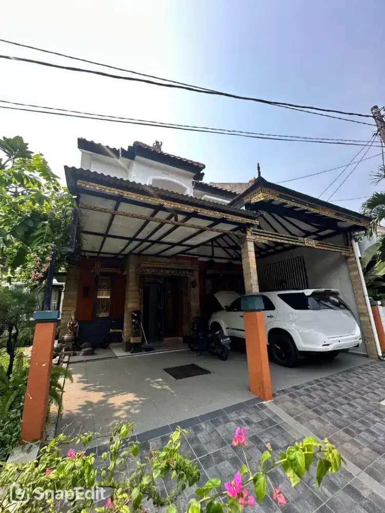 Sewa Cepat Rumah Cluster Hoek Kota Harapan Indah 2 Bekasi