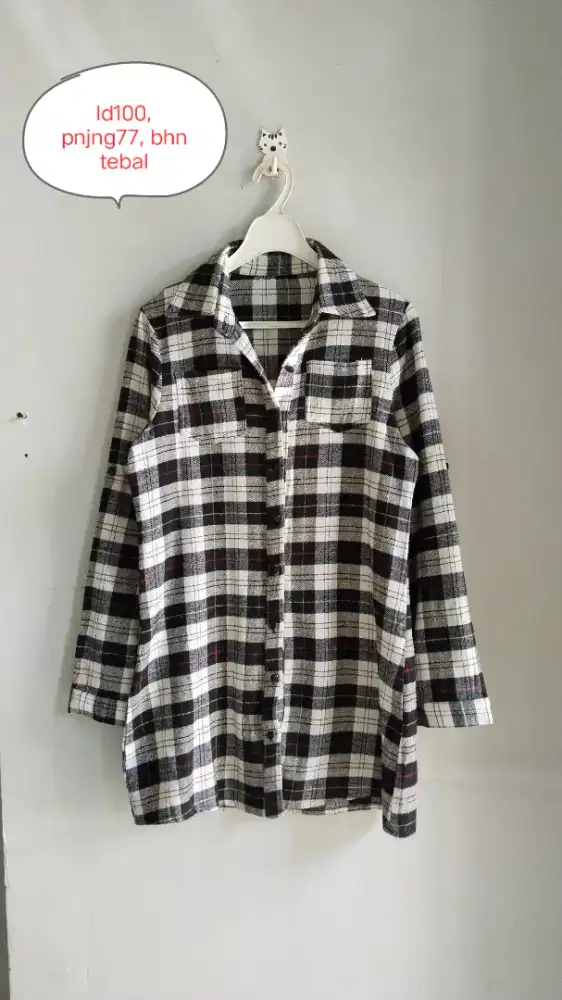 preloved trifth hem vlanel