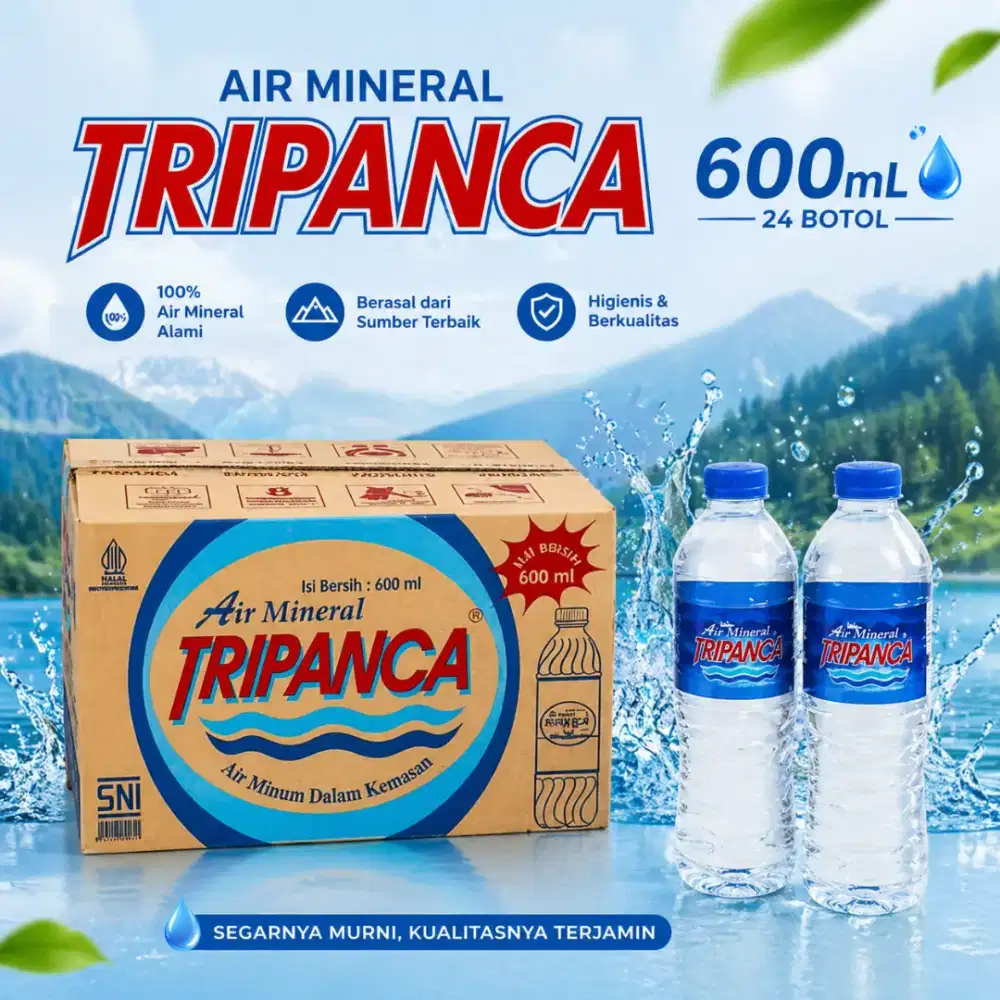 Mineral Murah !! Cocok untuk jualan atau acara