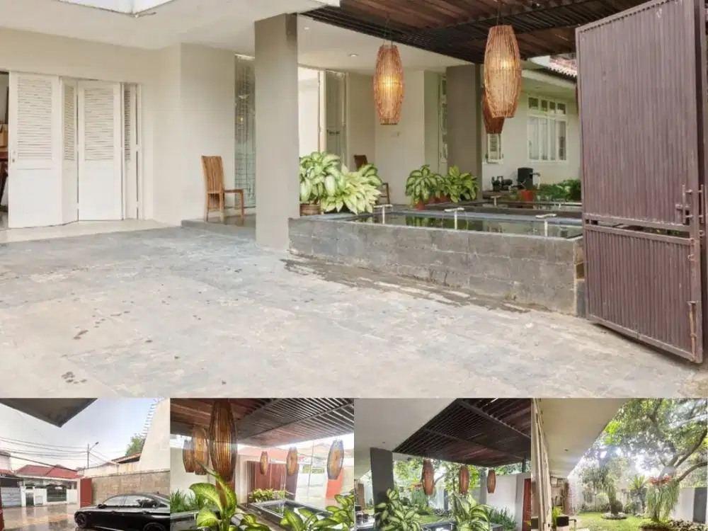 For Rent House Bangka - Kemang - South Jakarta