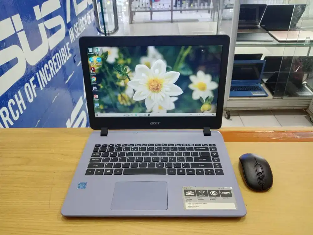 PROMMULUSS LAPTOP ACER ASPIRE A314-33 CELERON RAM 4GB HDD 500GB