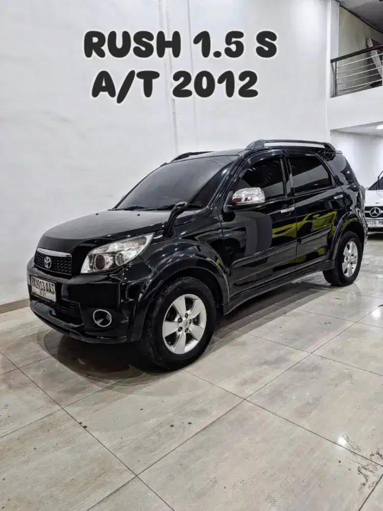 (TDP 26JT) RUSH 1.5 S Automatic 2012 / 2013 toyota hitam avanza veloz
