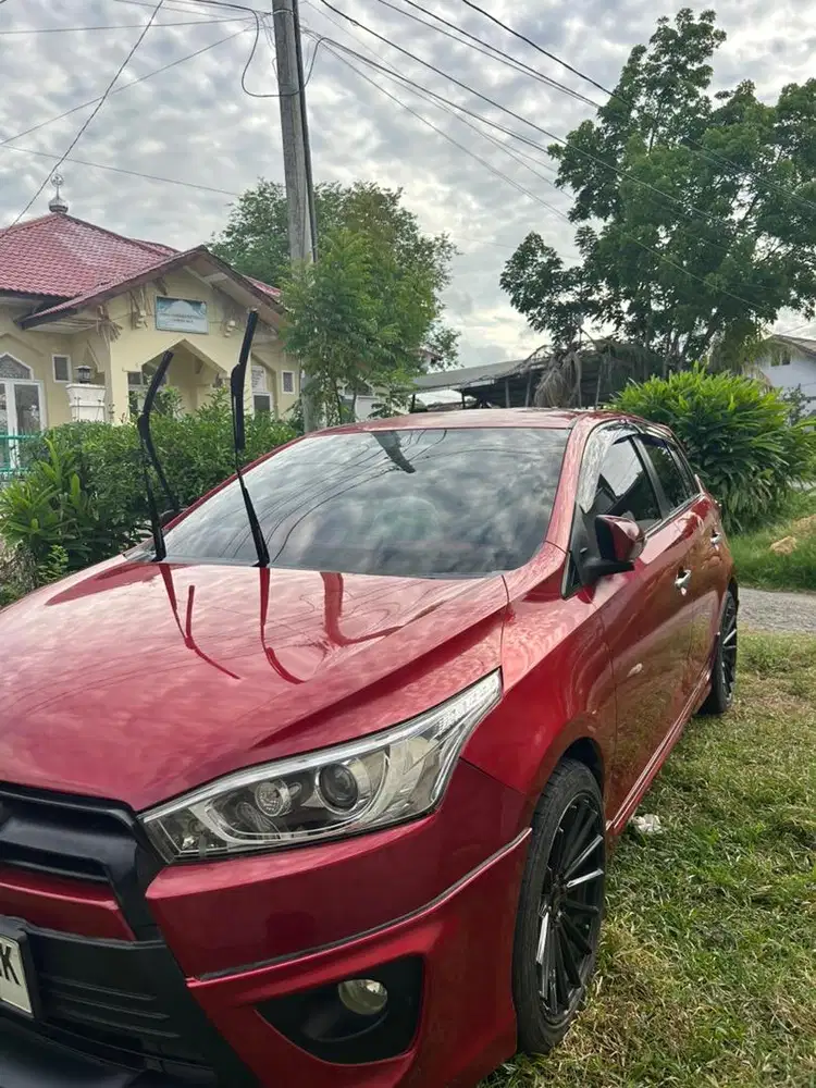 Jual yaris trd matic 2015