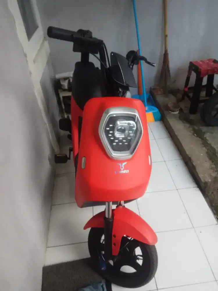 Sepeda listrik uwinfly tipe M60