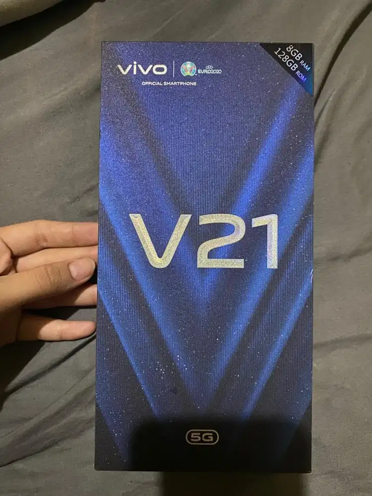 HP SECOND VIVO V21 5G 8GB/128GB