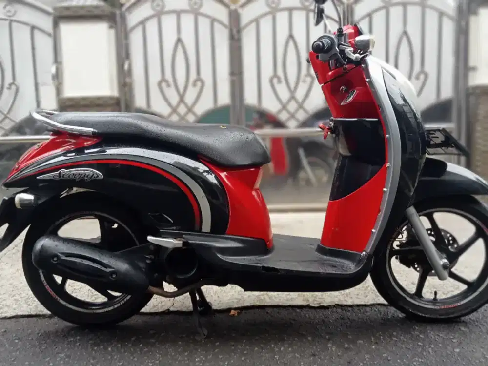 Honda Scoopy Karbu Tahun 2012