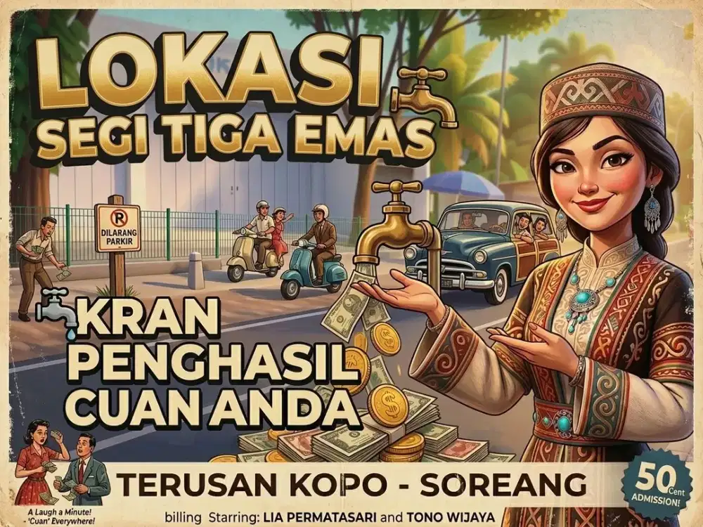 DIJUAL GUDANG BONUS RUMAH DAN RUKO DI SOREANG, KOPO, KABUPATEN BANDUNG.