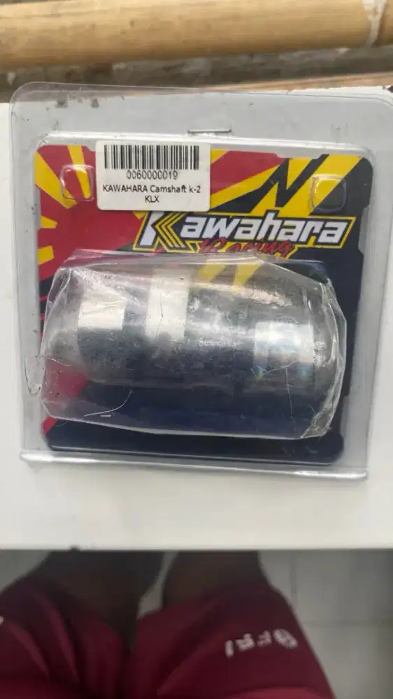 Noken AS Kawahara K2 KLX150 tanpa platuk