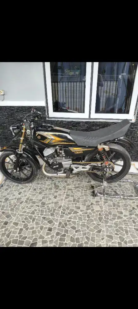 D jual 2 unit motor ninja ss / rx king siap gas sunmory anda