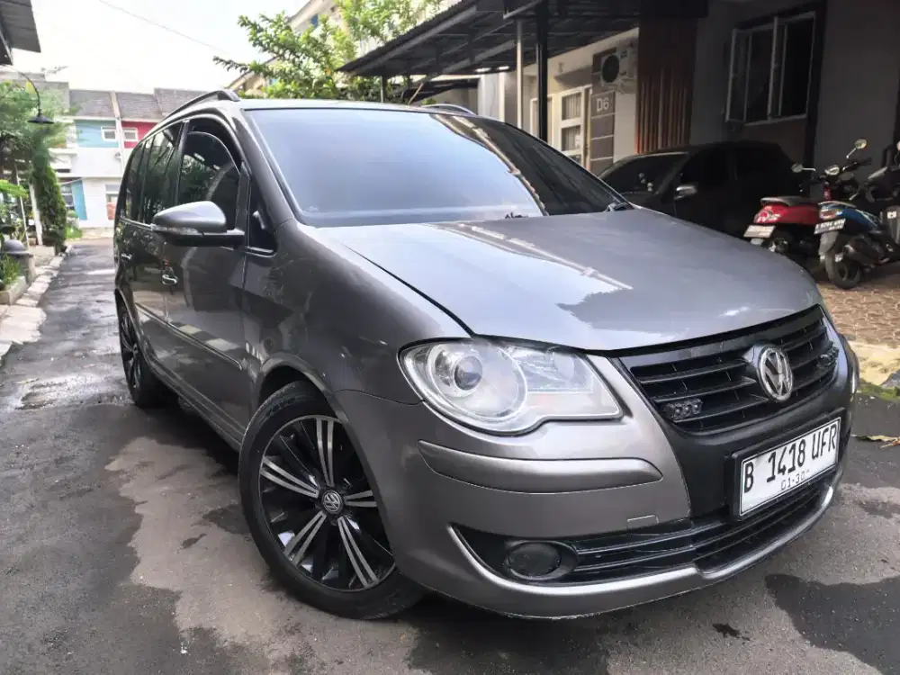 VW Touran 2009 Super Irit
