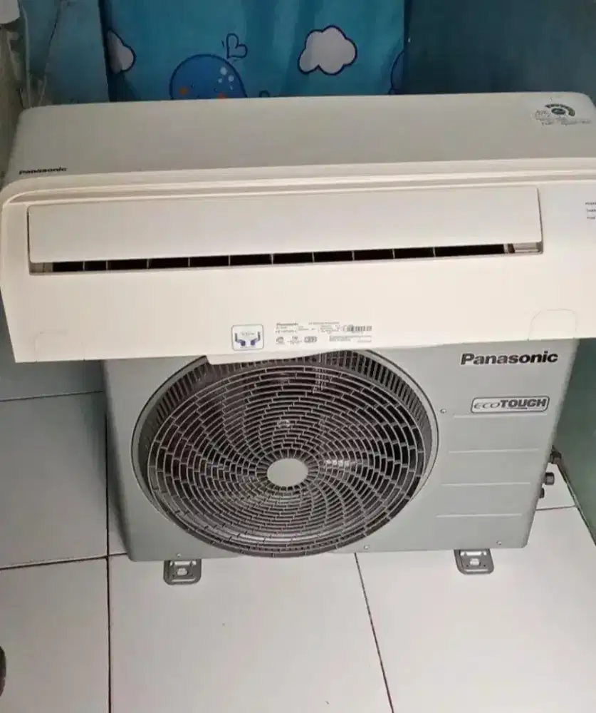 AC panasonic 1/2pk / bisa tukar tambah