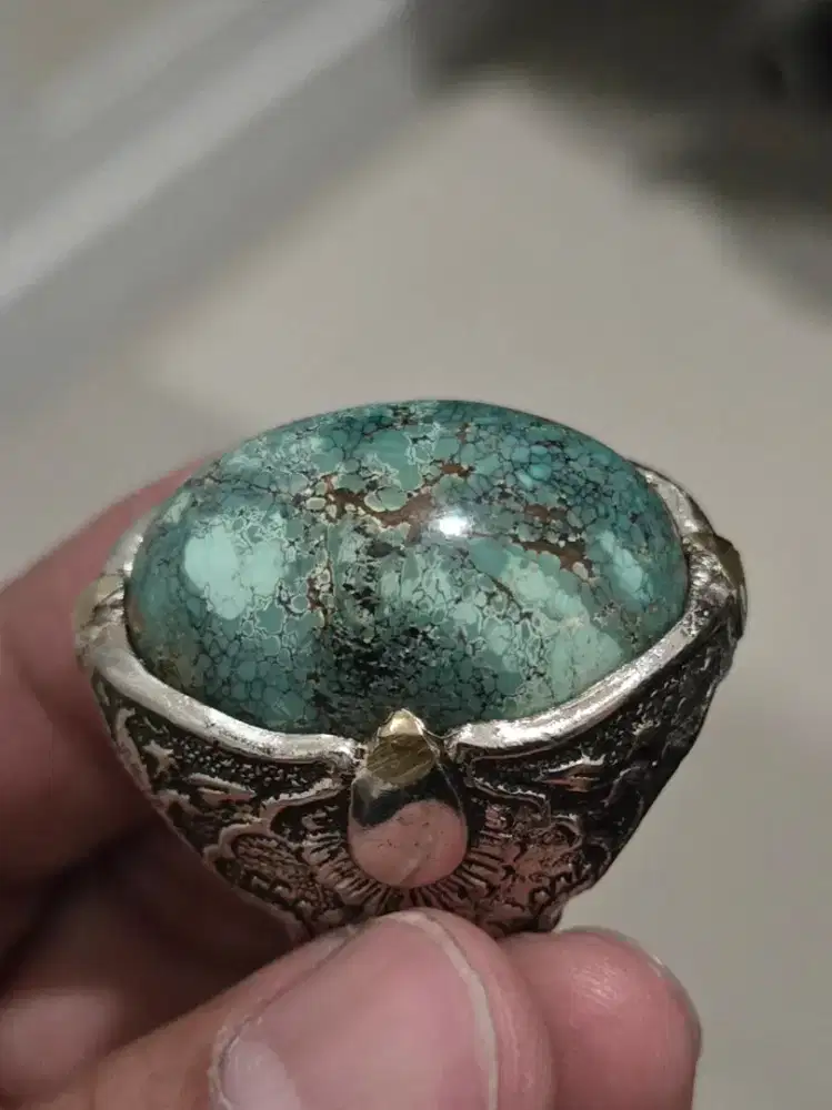 Natural pirus Hubei jumbo 30 ring size 9/9,5