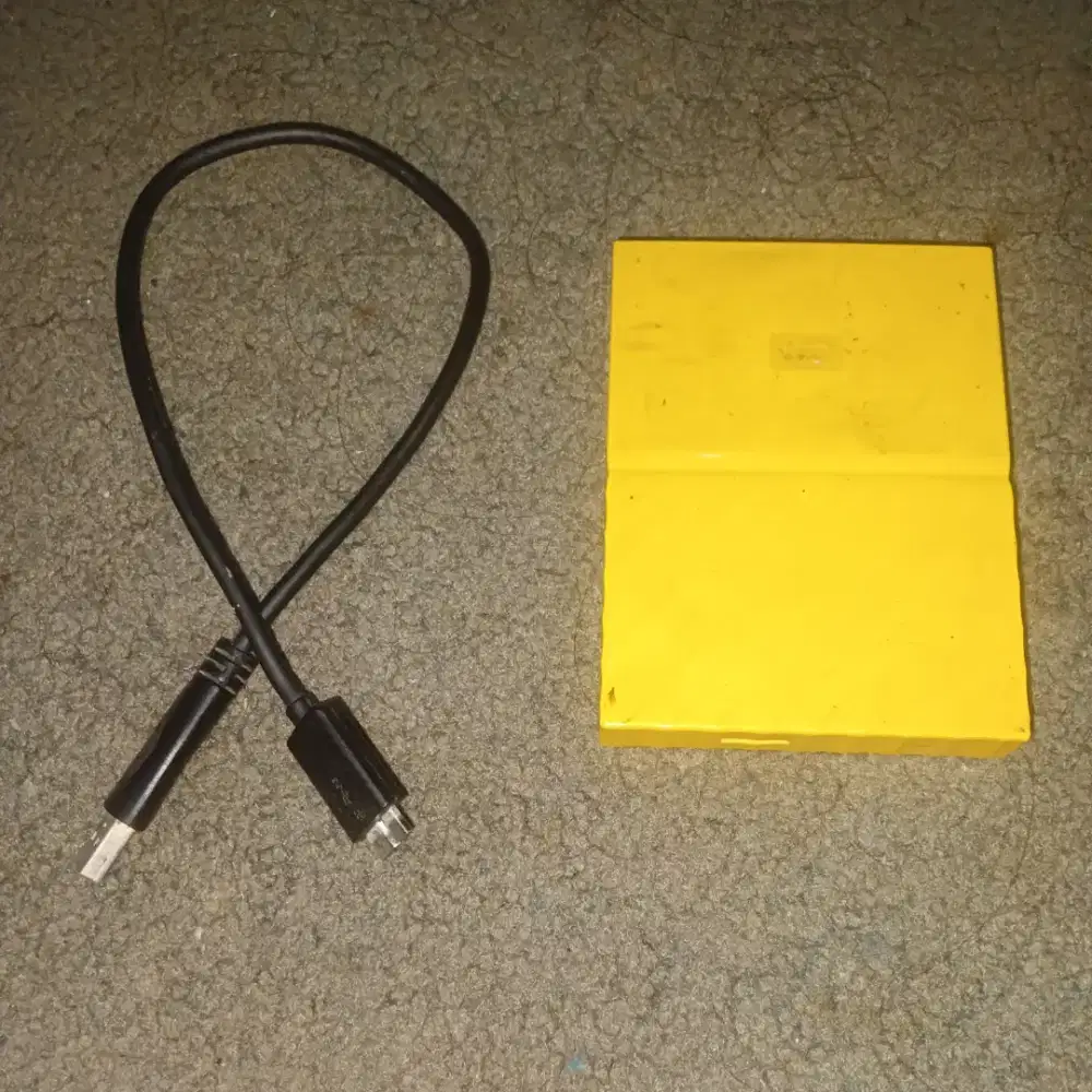 Harddisk Eksternal WD 1TB