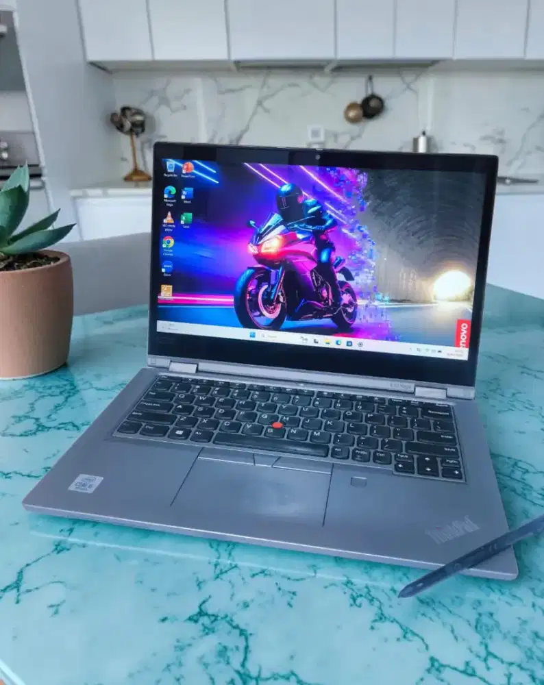 Laptop Lenovo Yoga L13 GEN 10 Touchscreen+ PEN Siap pakai