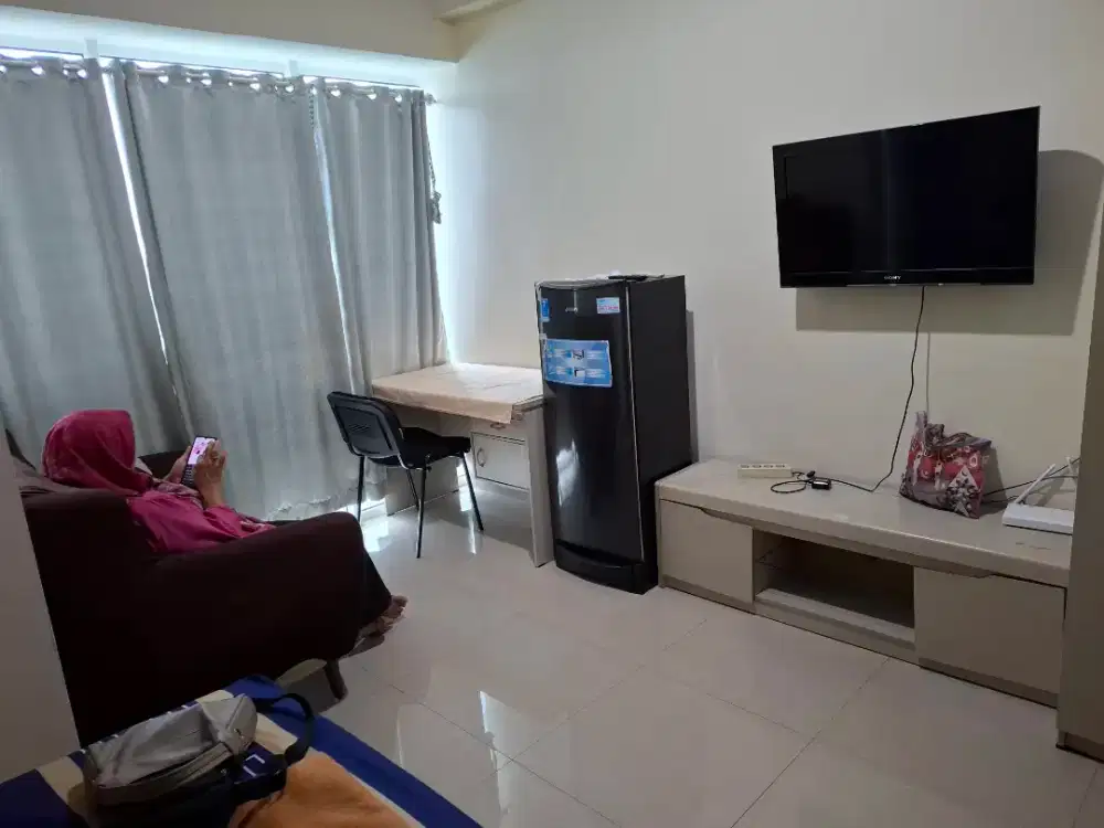 Disewakan apartemen di Grand Kalama Lagoon type 1 BR