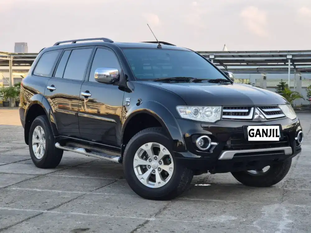 (ISTIMEWA) Pajero Dakar VGT 2.5 AT 2014 Terawat Skali Bisa DP Ringan