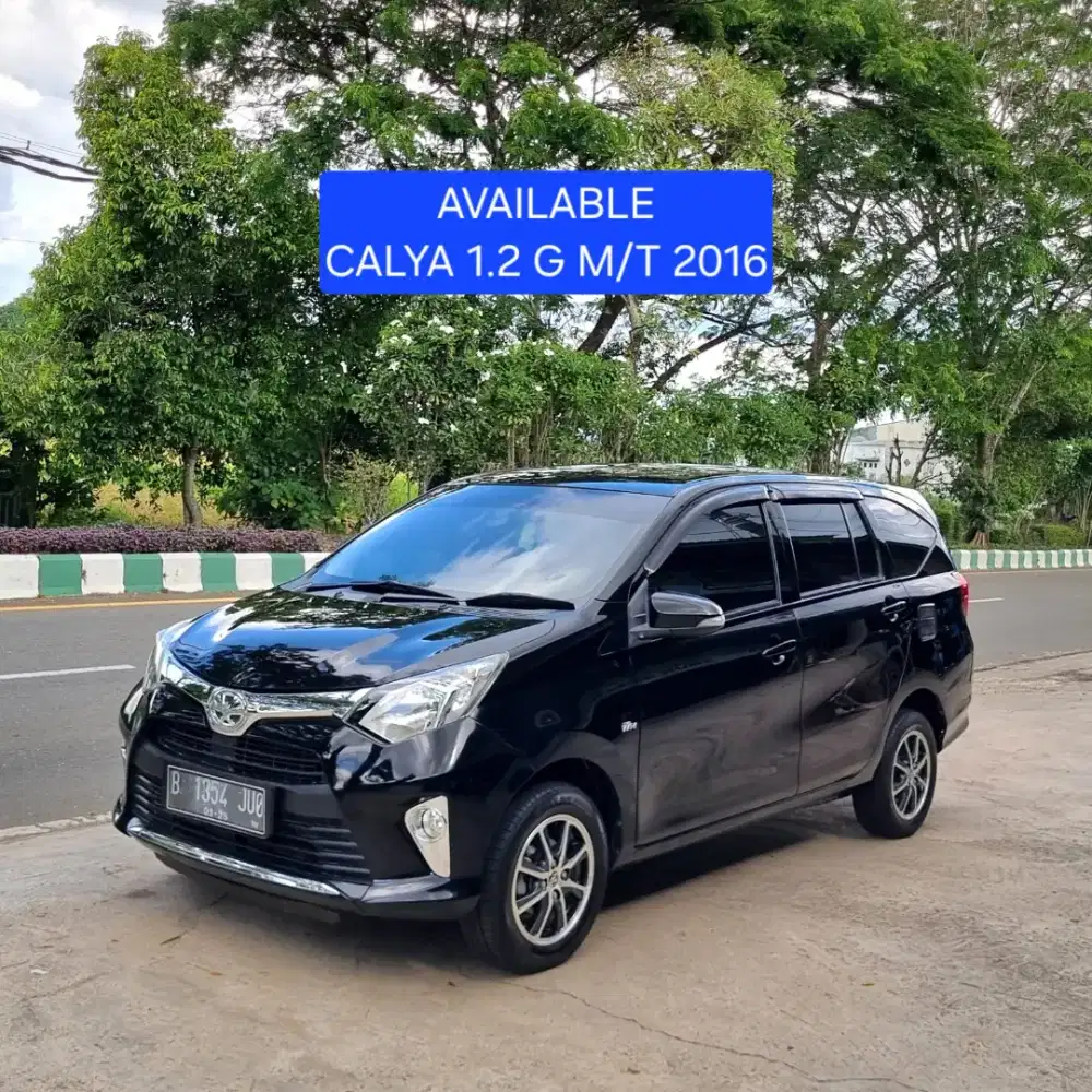 Toyota Calya 1.2 G M/T 2016
